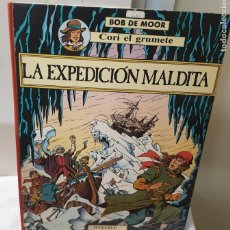 Cómics: LA EXPEDICIÓN MALDITA CORI EL GRUMETE BOB DE MOOR EDITORIAL JUVENTUD AÑO 1989 PRIMERA EDICIÓN. Lote 349109824