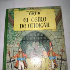 Cómics: TINTIN -EL CETRO DE OTTOKAR - 2º EDICION 1964 - EDITORIAL JUVENTUT. Lote 349646379