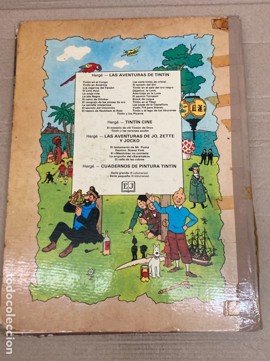 C&oacute;mics: C&Oacute;MIC - HERG&Eacute;. LAS AVENTURAS DE TINTIN EL CEIRO DE OTTOKAR - Foto 2