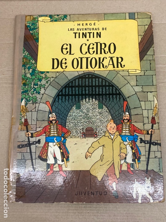 C&oacute;mics: C&Oacute;MIC - HERG&Eacute;. LAS AVENTURAS DE TINTIN EL CEIRO DE OTTOKAR - Foto 1