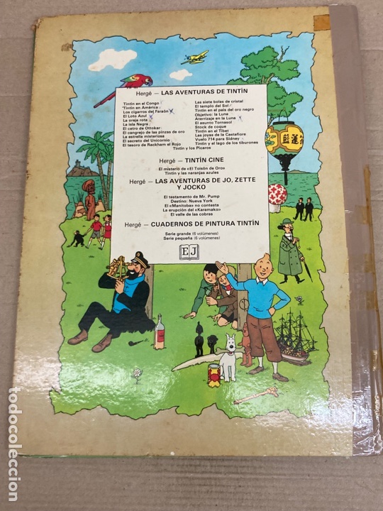 C&oacute;mics: C&oacute;mic &bull;HERG&Eacute; LAS AVENTURAS DE TINTIN LAS BOLAS DE CRISTAL - Foto 2