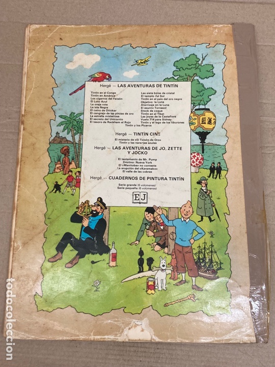 C&oacute;mics: C&Oacute;MIC LAS AVENTURAS DE TINTIN EL TEMPLO DEL SOL - Foto 2