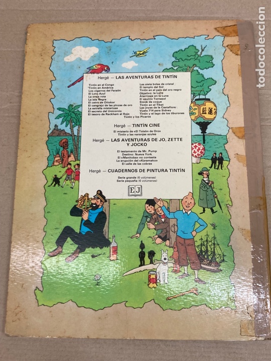 C&oacute;mics: C&oacute;mic - HERG&Eacute;. LAS AVENTURAS DE TINTIN en el Tibet - Foto 2