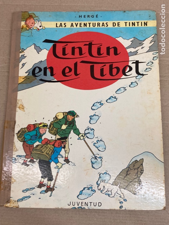 C&oacute;mics: C&oacute;mic - HERG&Eacute;. LAS AVENTURAS DE TINTIN en el Tibet - Foto 1