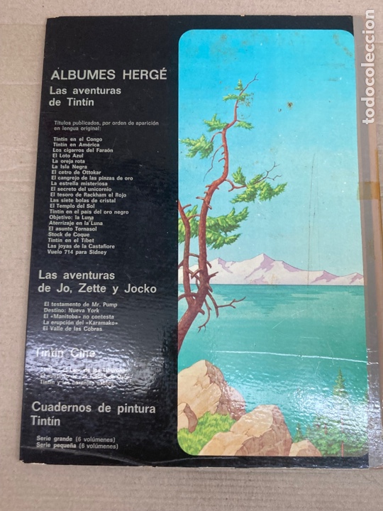 C&oacute;mics: C&oacute;mic - HERG&Eacute; TINTIN EL LAGO DE LOS TIBURONES - Foto 2