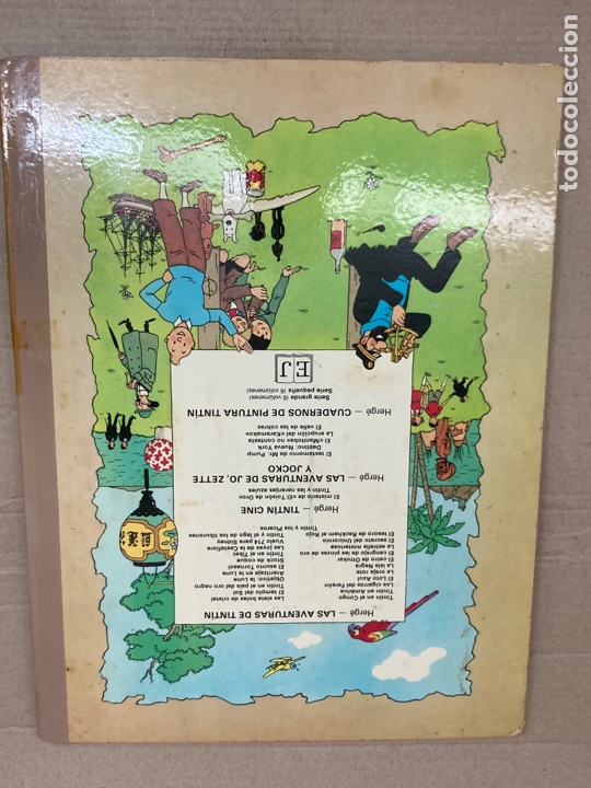 C&oacute;mics: C&oacute;mic LAS AVENTURAS DE TINTIN LAS JOYAS DE LA CASTAFIORE - Foto 2