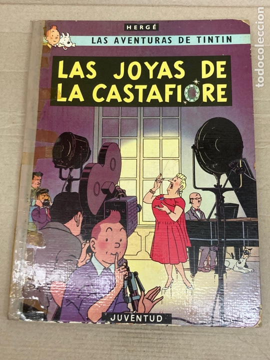 C&oacute;mics: C&oacute;mic LAS AVENTURAS DE TINTIN LAS JOYAS DE LA CASTAFIORE - Foto 1