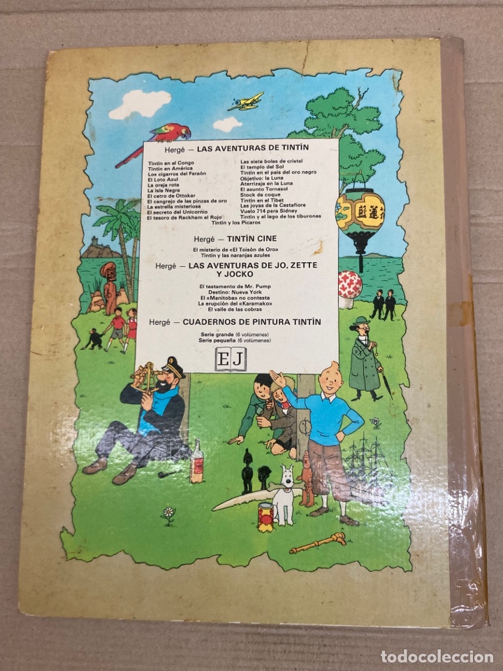 C&oacute;mics: C&oacute;mic HERG&Eacute; LAS AVENTURAS DE TINTIN EL TESORO DE PACKHAM EL ROJO - Foto 2