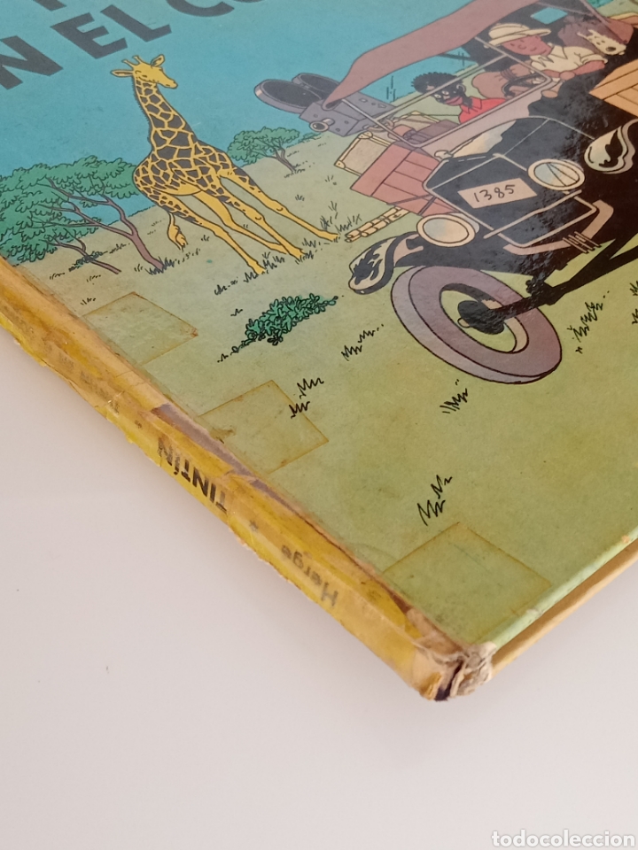 C&oacute;mics: Tint&iacute;n en el Congo. Editorial Juventud. Sexta edici&oacute;n 1982 - Foto 6