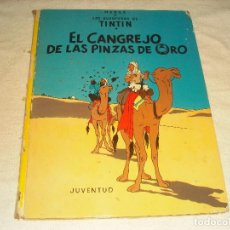 Cómics: TINTIN ,EL CRANC DE LES PINCES D'OR. PRIMERA EDICIO 1966. CATALA. VER DESCRIPCION.. Lote 349710859