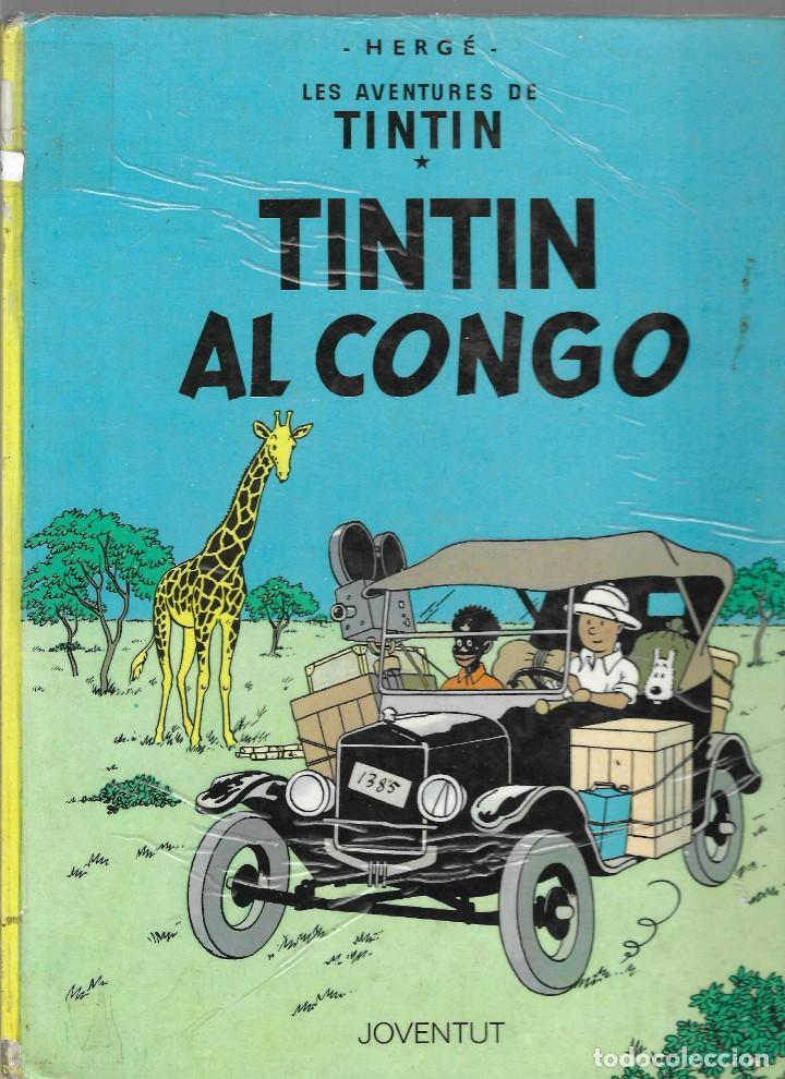C&oacute;mics: tintin -- TINTIN AL CONGO -- 4&ordf; EDICI&Oacute; - Foto 1