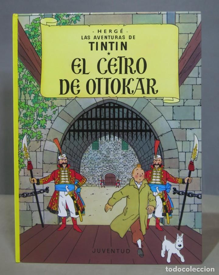 C&oacute;mics: 2006.- EL CETRO DE OTTOKAR. TINTIN - Foto 1