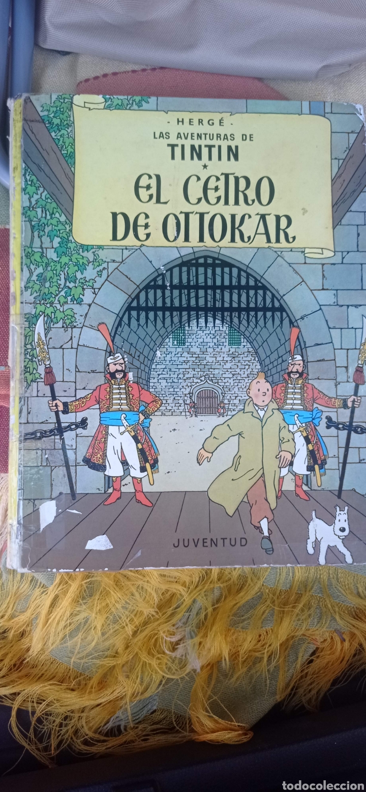 C&oacute;mics: TINTIN El Cetro de Ottokar - Foto 1