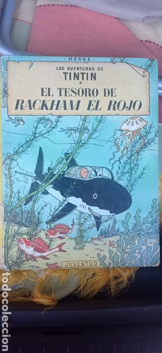C&oacute;mics: TINTIN EL TESORO DE RACKHAM EL ROJO - Foto 1