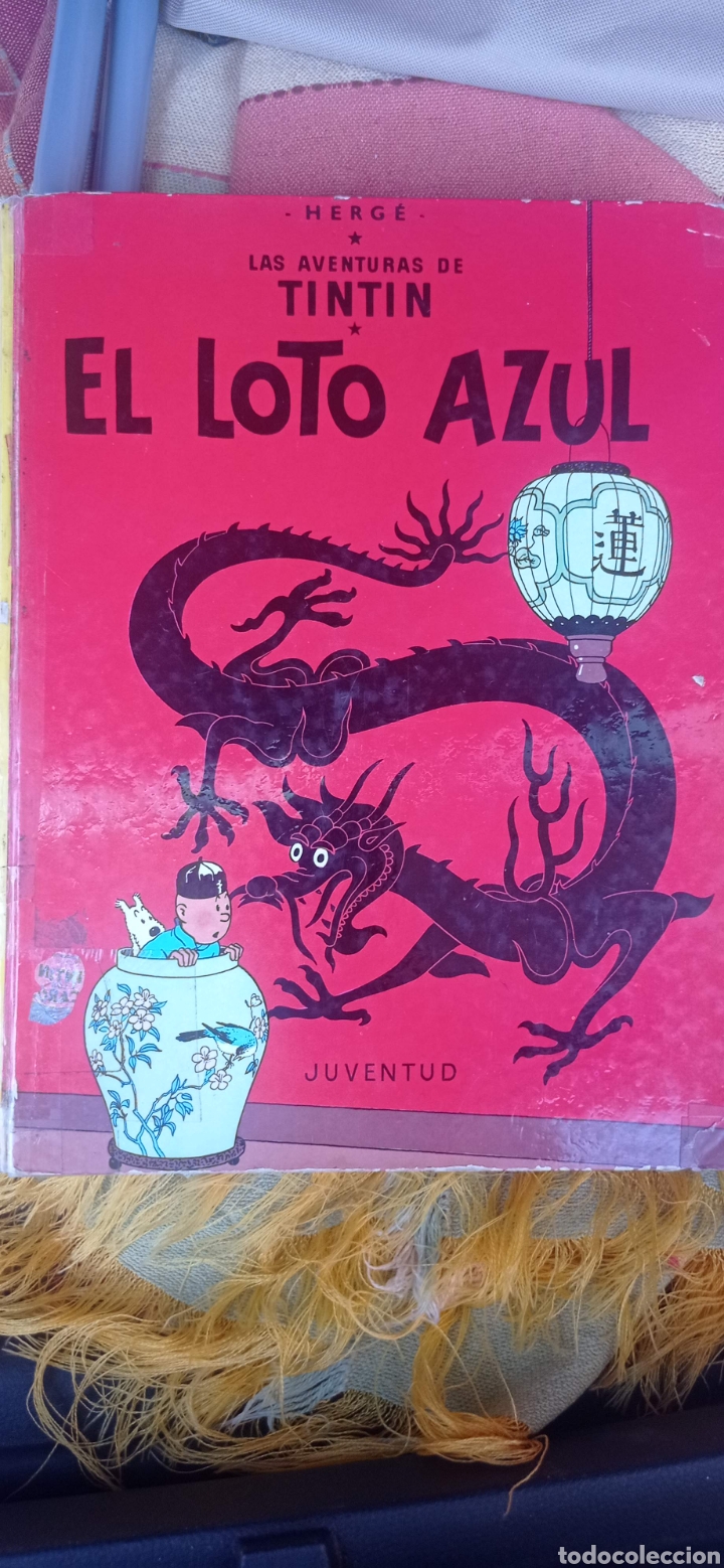 C&oacute;mics: TINTIN EL LOTO AZUL - Foto 1