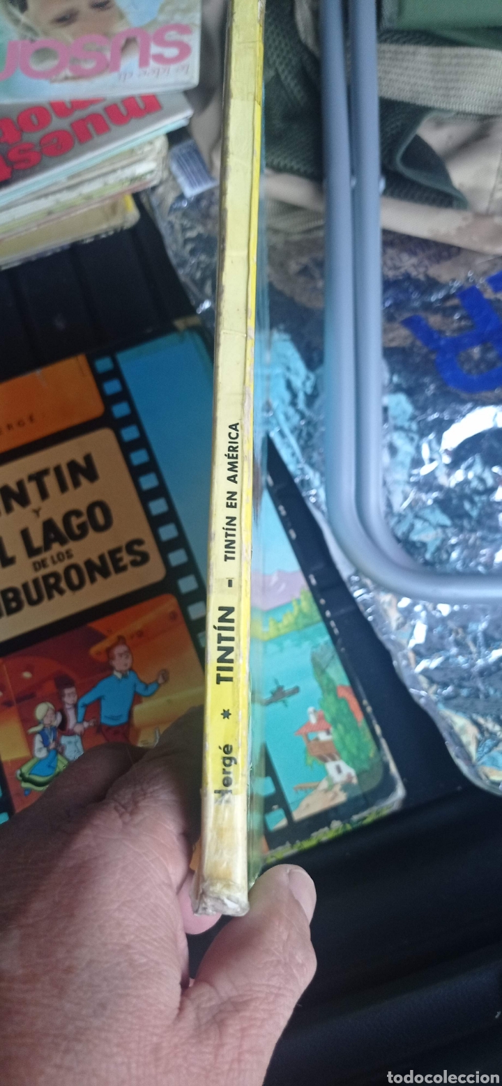 C&oacute;mics: TINTIN - TINTIN EN AMERICA - Foto 2