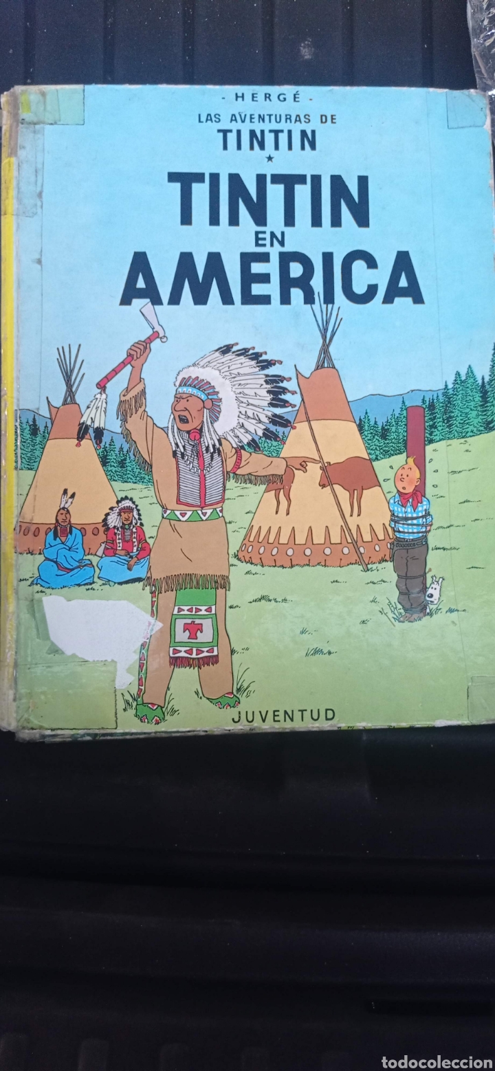 C&oacute;mics: TINTIN - TINTIN EN AMERICA - Foto 1