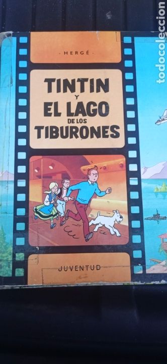 C&oacute;mics: TINTIN - EL LAGO DE LOS TIBURONES - Foto 1