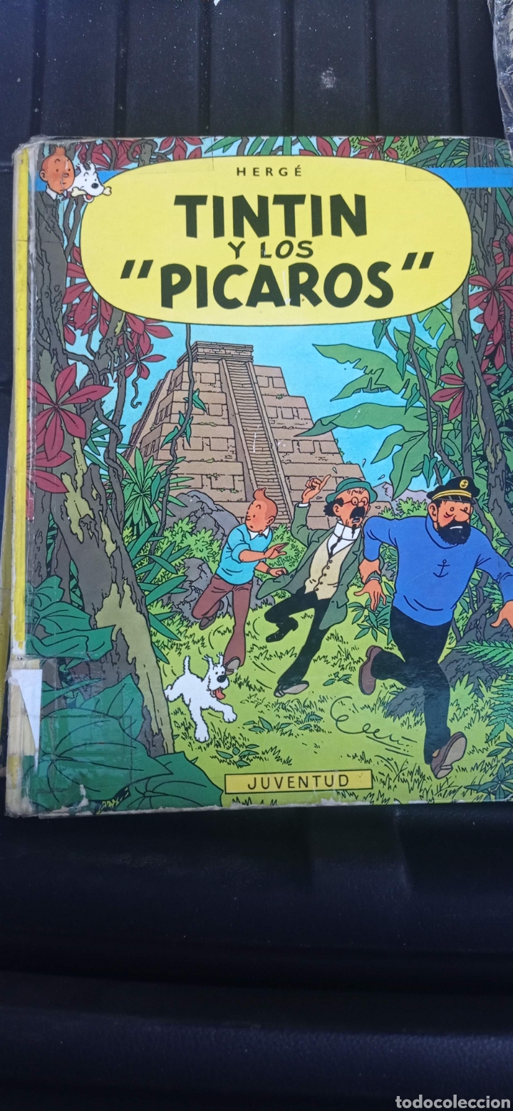 C&oacute;mics: TINTIN - TINTIN Y LOS PICAROS - Foto 1