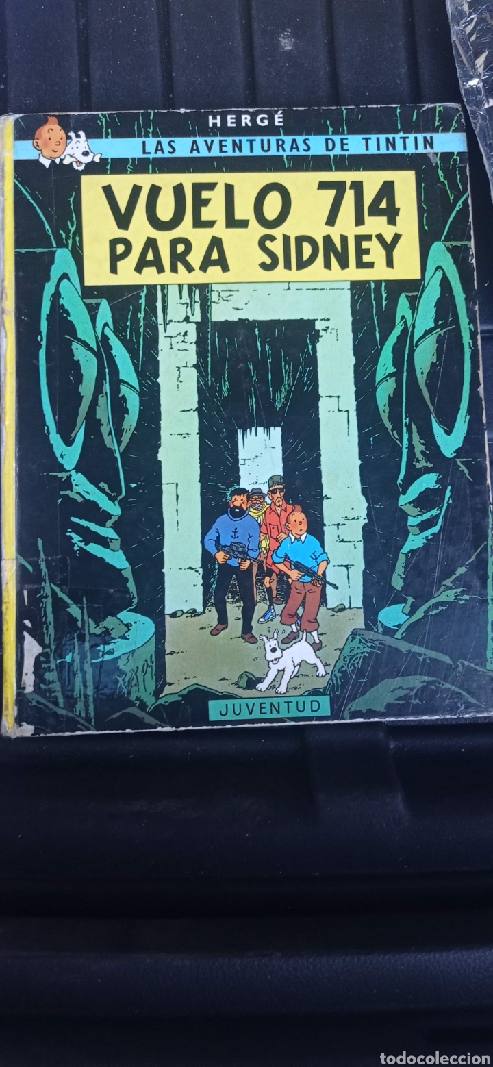 C&oacute;mics: TINTIN - VUELO 714 PARA SIDNEY - Foto 1