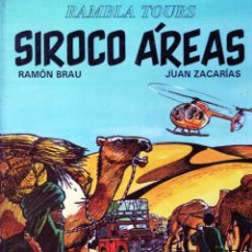 Cómics: SIROCO AREAS COLECCION RAMBLA TOURS - JUVENTUD - CARTONE - MUY BUEN ESTADO