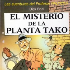 Cómics: LAS AVENTURAS DEL PROFESOR PALMERA. EL MISTERIO DE LA PLANTA TAKO - JUVENTUD - CARTONE - BUEN ESTADO