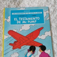 Comics: LAS AVENTURAS DE JO, ZETTE Y JOCKO - EL TESTAMENTO DE MR. PUMP. Lote 355507480