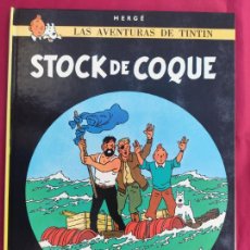 Cómics: LES AVENTURES DE TINTIN. STOCK DE COQUE. EDITORIAL JOVENTUT. 2002