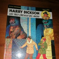 Cómics: HARRY DICKSON - LOS TRES CÍRCULOS DEL MEDIO - JUVENTUD, 1991. Lote 356752560