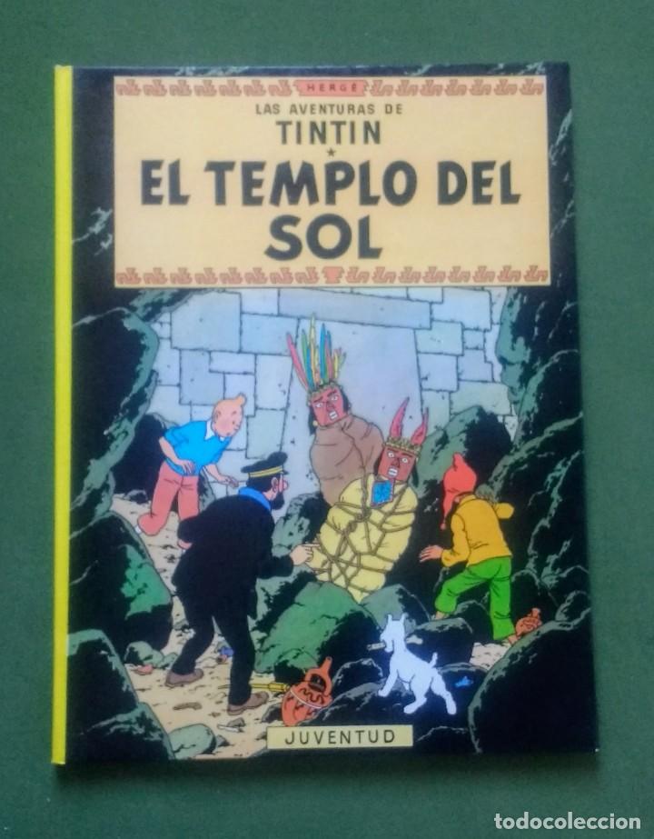C&oacute;mics: TINTIN Y EL TEMPLO DEL SOL - 6&ordf; EDICION 1981. - Foto 1