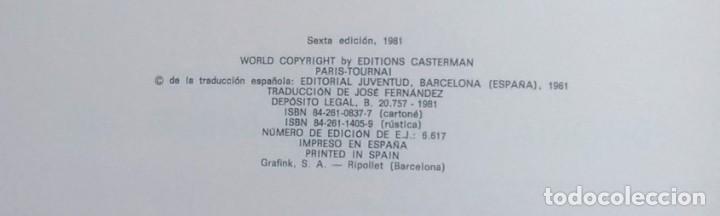 C&oacute;mics: TINTIN Y EL TEMPLO DEL SOL - 6&ordf; EDICION 1981. - Foto 5
