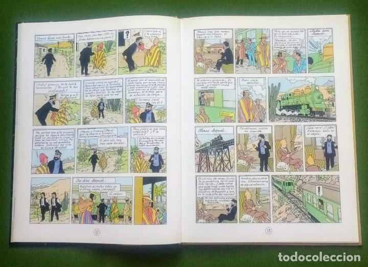 C&oacute;mics: TINTIN Y EL TEMPLO DEL SOL - 6&ordf; EDICION 1981. - Foto 6