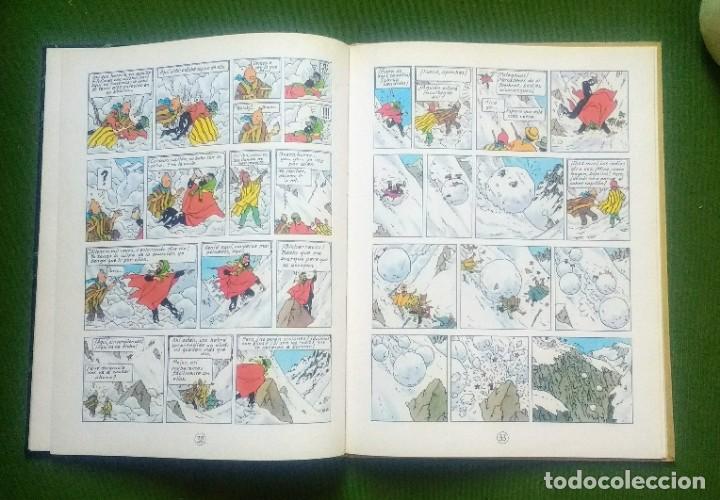 C&oacute;mics: TINTIN Y EL TEMPLO DEL SOL - 6&ordf; EDICION 1981. - Foto 7