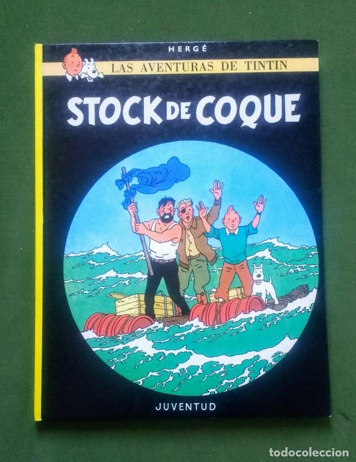 C&oacute;mics: TINTIN- STOCK DE COQUE - 9&ordf; EDICION 1982. - Foto 1