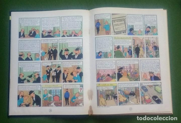 C&oacute;mics: TINTIN- STOCK DE COQUE - 9&ordf; EDICION 1982. - Foto 6