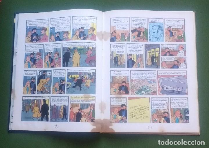 C&oacute;mics: TINTIN- STOCK DE COQUE - 9&ordf; EDICION 1982. - Foto 7