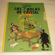 Fumetti: TINTIN LAS 7 BOLAS DE CRISTAL 2004, TAPA BLANDA.. Lote 359276710