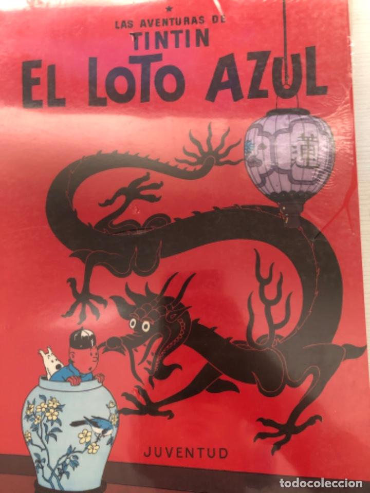 C&oacute;mics: tint&iacute;n el loto azul - Foto 1