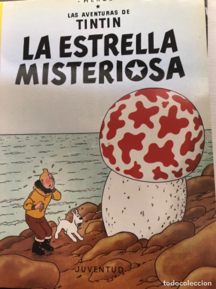 C&oacute;mics: tint&iacute;n la estrella misteriosa - Foto 1