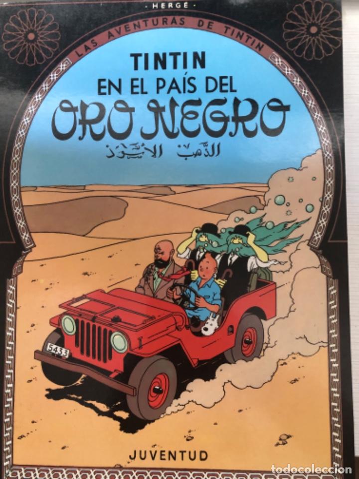 C&oacute;mics: tint&iacute;n en el pa&iacute;s del oro negro - Foto 1