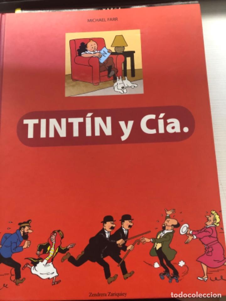 C&oacute;mics: tint&iacute;n y c&iacute;a - Foto 1
