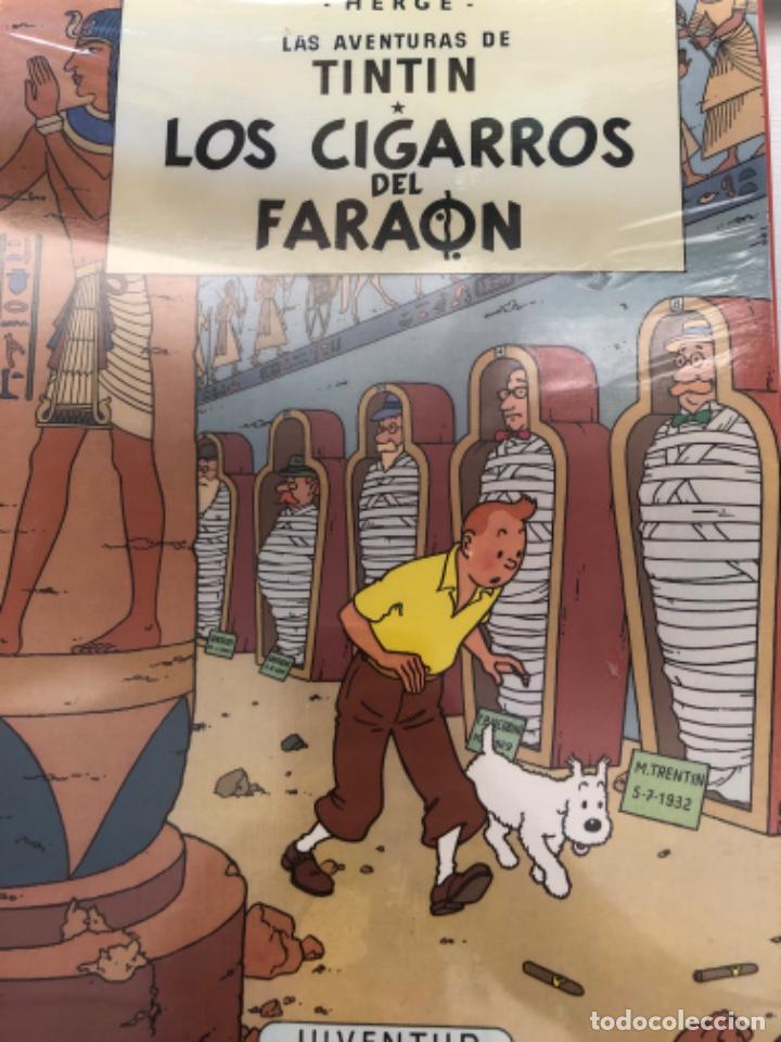 C&oacute;mics: tint&iacute;n los cigarros del fara&oacute;n - Foto 1