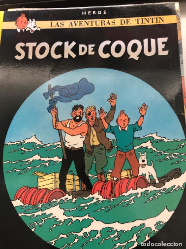 C&oacute;mics: tint&iacute;n stock de coque - Foto 1
