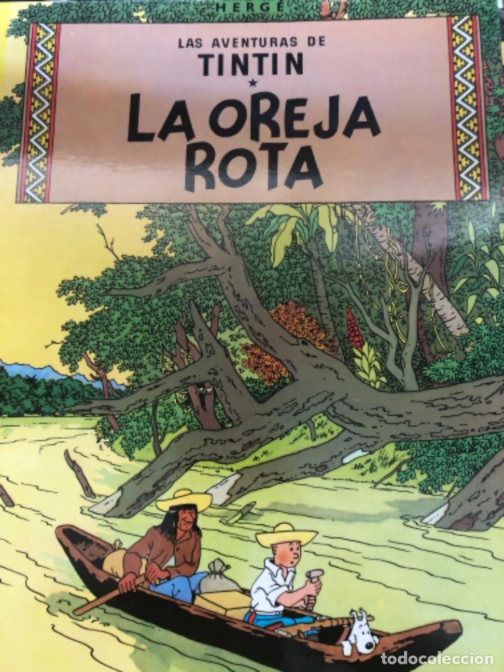 C&oacute;mics: tint&iacute;n la oreja rota - Foto 1