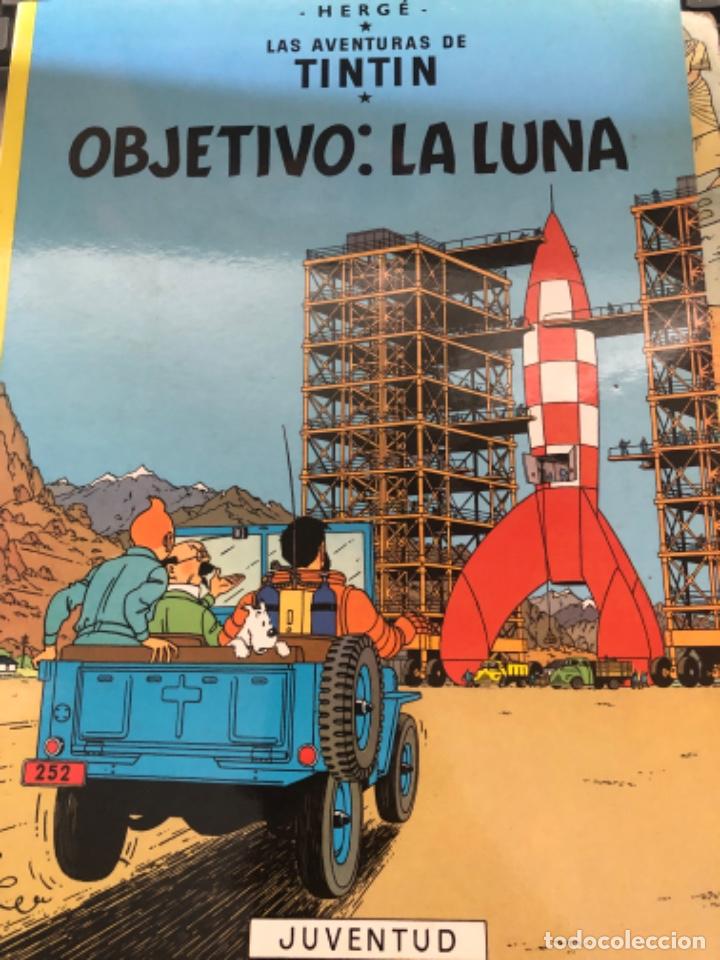 C&oacute;mics: tint&iacute;n objetivo la luna - Foto 1