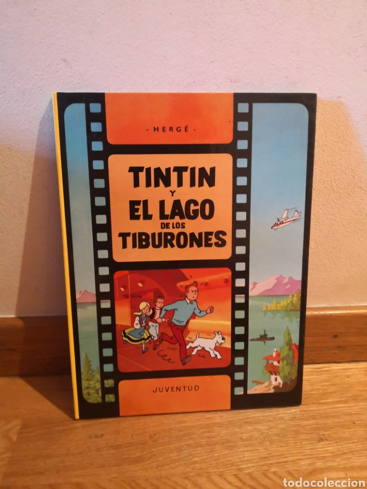 C&oacute;mics: Tint&iacute;n y el lago de los tiburones - Foto 1