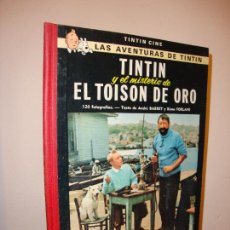 Cómics: TINTIN Y EL MISTERIO DE EL TOISON DE ORO - ANDRE BARRET Y REMO FORLANI - JUVENTUD, PRIMERA ED: 1968. Lote 360522855