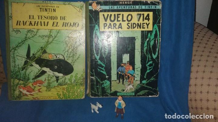 C&oacute;mics: tintin y milu-2 - Foto 2