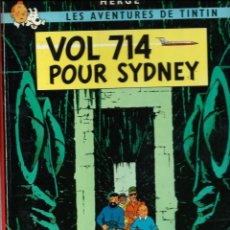 Cómics: HERGE - TINTIN - VOL 714 POUR SYDNEY - CASTERMAN 1968 B37 EDITION ORIGINALE E.O. 2EME TIRAGE FRANCES