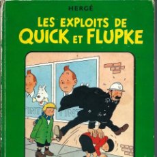 Cómics: HERGE - LES EXPLOITS DE QUICK ET FLUPKE 10E SERIE, CASTERMAN 1966, EN FRANCES